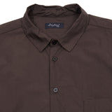 Bergfabel Overshirt in Coffee 3