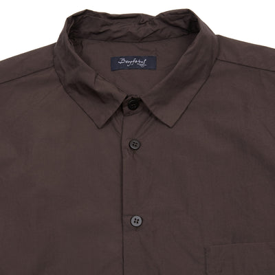 Bergfabel Overshirt in Coffee 3