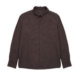 Bergfabel Overshirt in Coffee 1