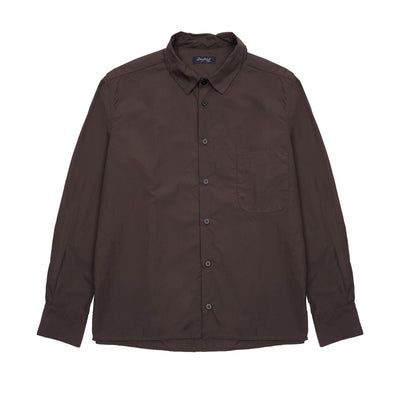 Bergfabel Overshirt in Coffee 1