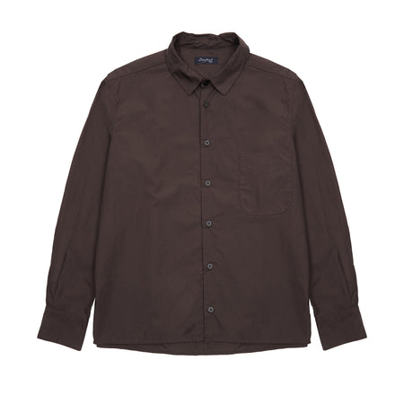 Bergfabel Overshirt in Coffee 1