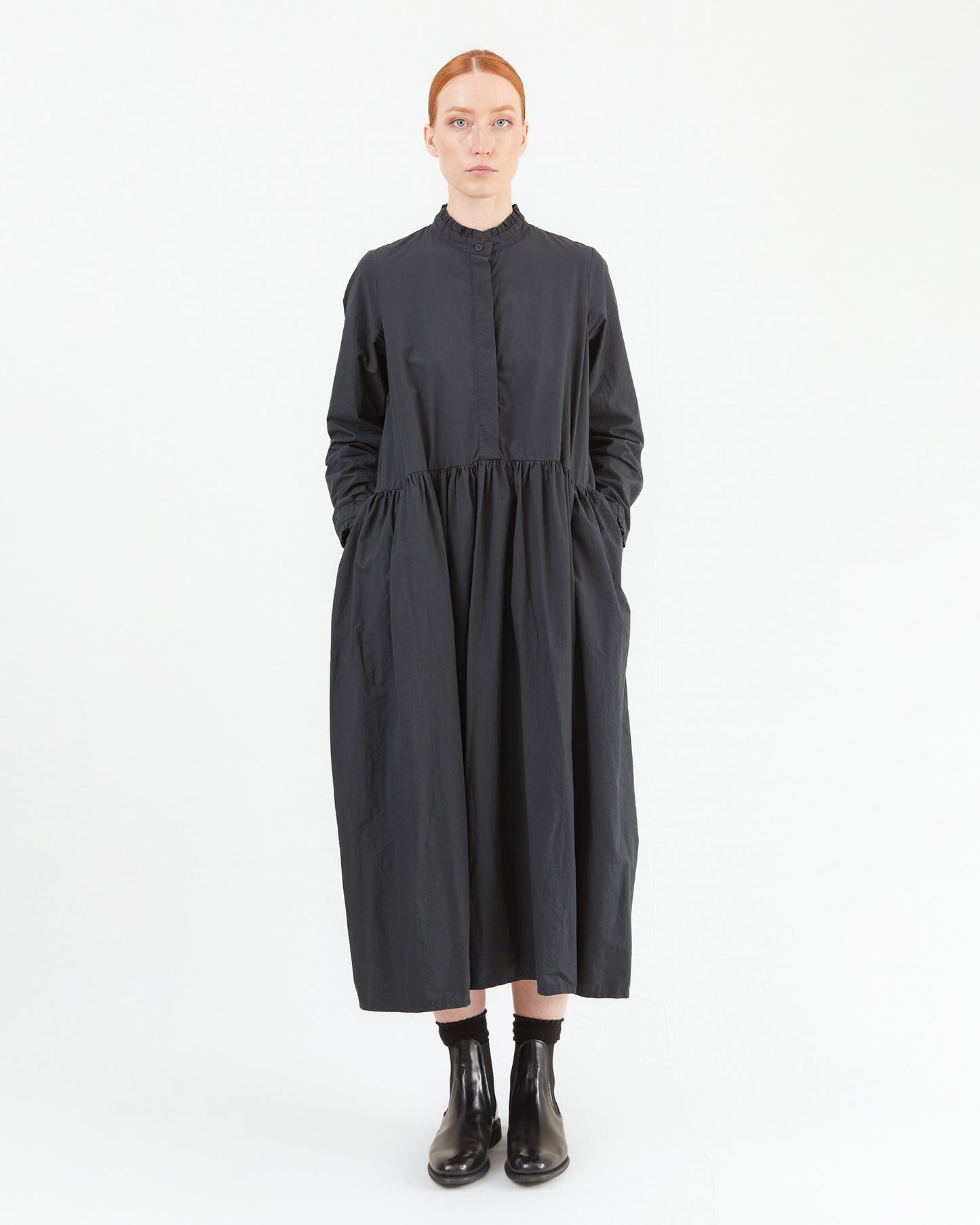 Bergfabel Women's Greta Dress in Navy