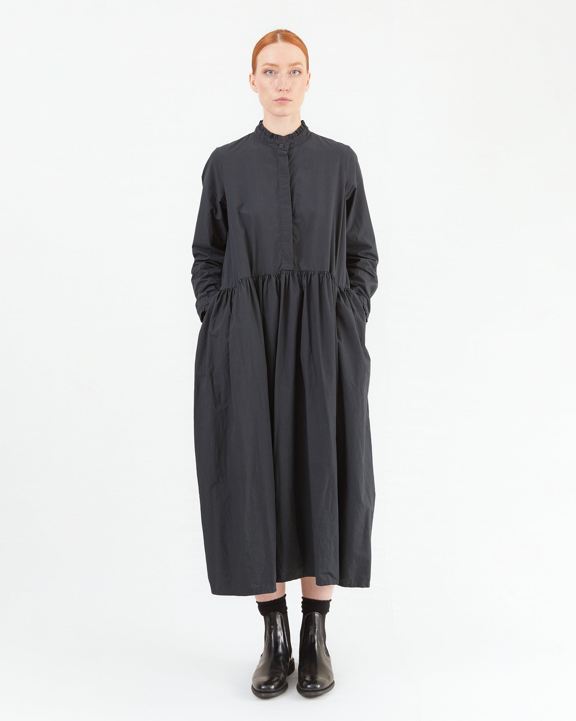 Bergfabel Women's Greta Dress in Navy