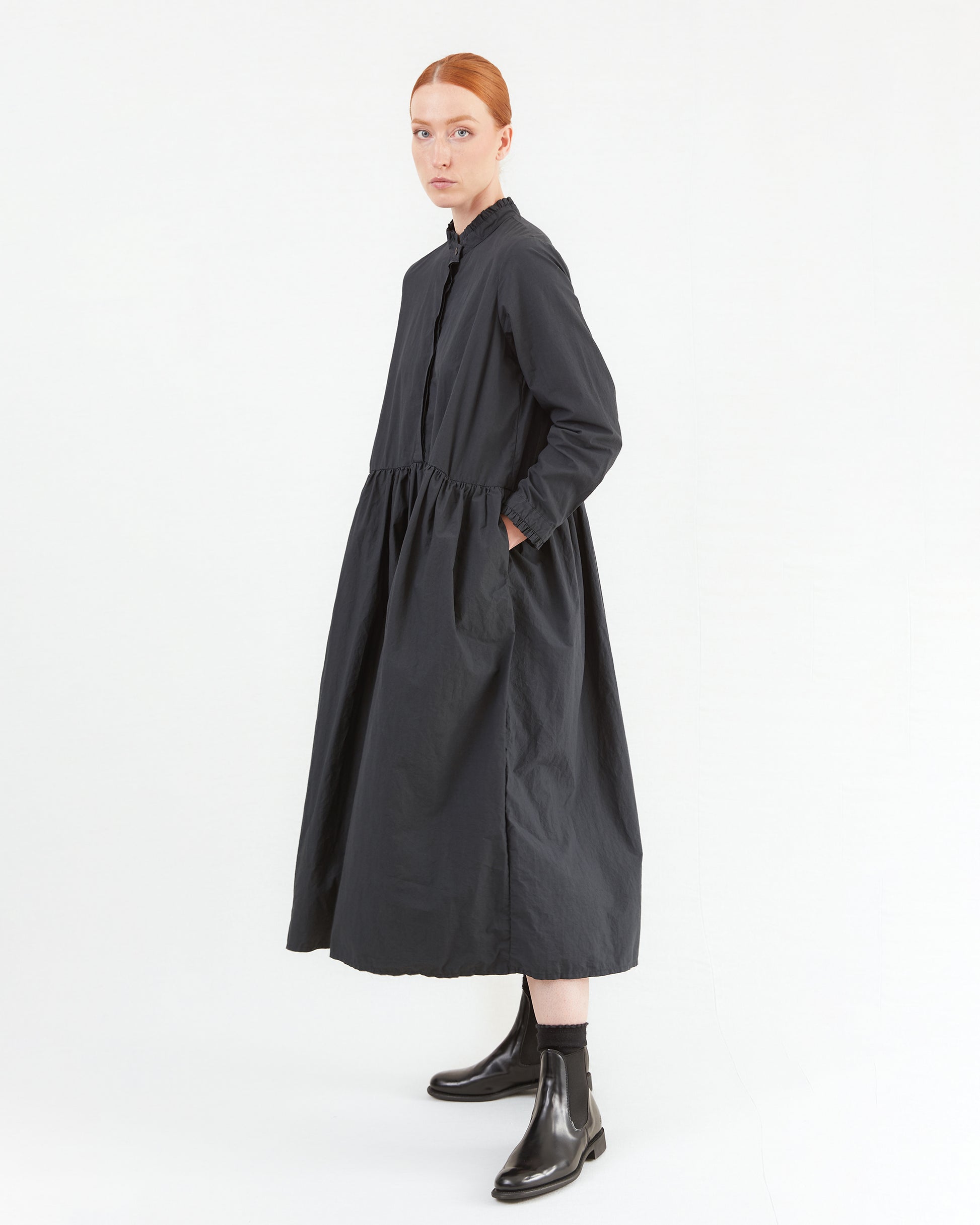 Bergfabel Women's Greta Dress in Navy