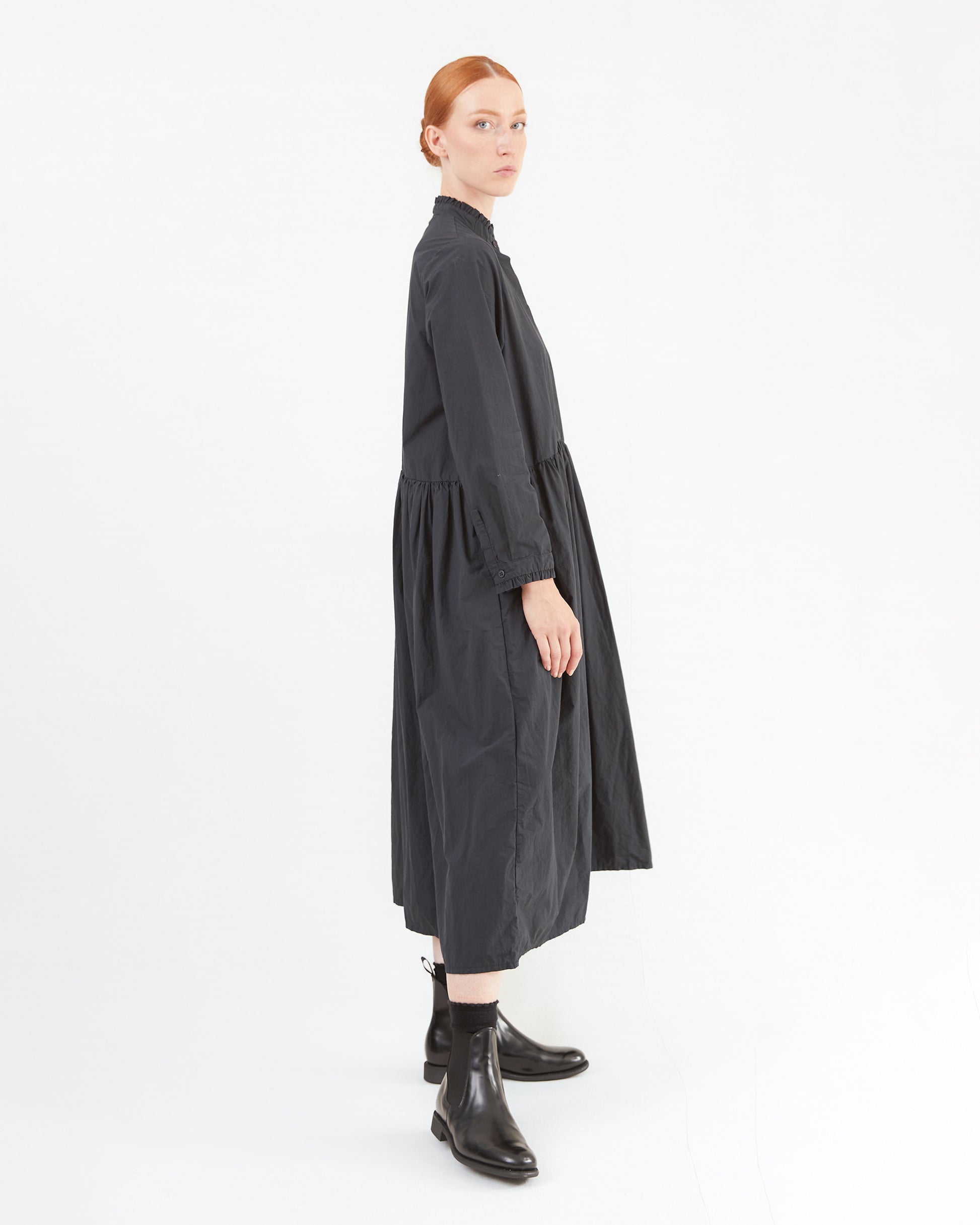 Bergfabel Women's Greta Dress in Navy