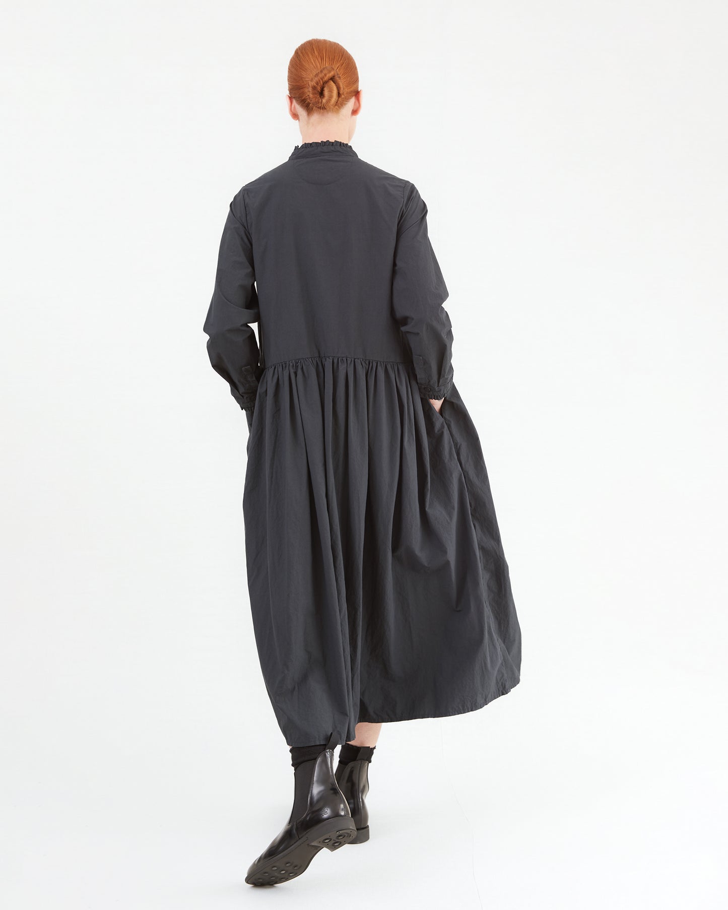 Bergfabel Women's Greta Dress in Navy