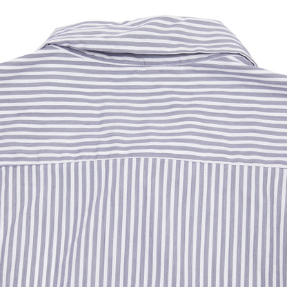 Bergfabel Farmer Shirt in Blue Stripe