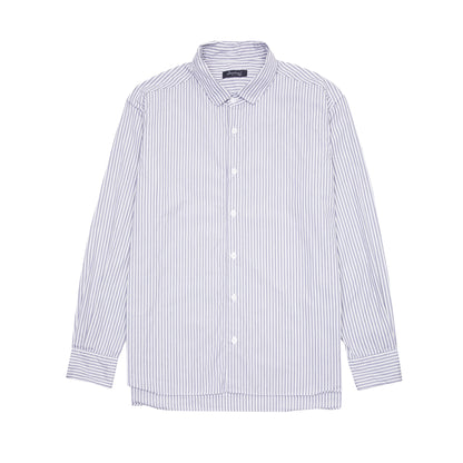 Bergfabel Farmer Shirt in Blue Stripe