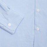 Bergfabel Farmer Shirt in Light Blue Stripe