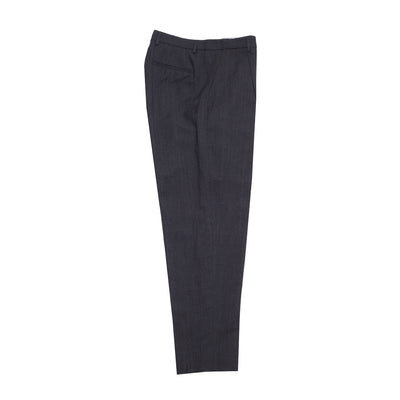 Bergfabel Farmer Pants in Charcoal Check