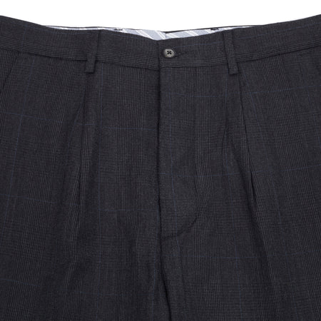 Bergfabel Farmer Pants in Charcoal Check