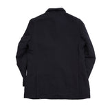 Bergfabel Farmer Linen/Wool Jacket in Black Navy