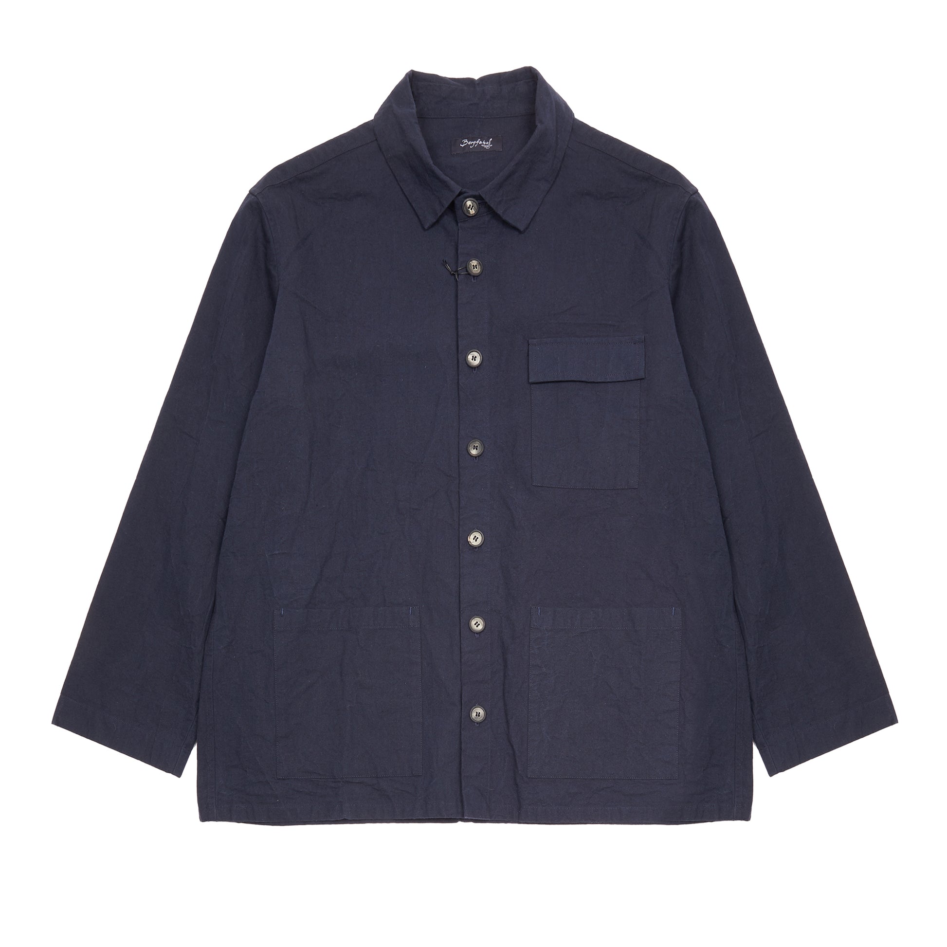 Bergfabel Hugo Shirt in Navy