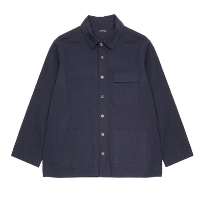 Bergfabel Hugo Shirt in Navy