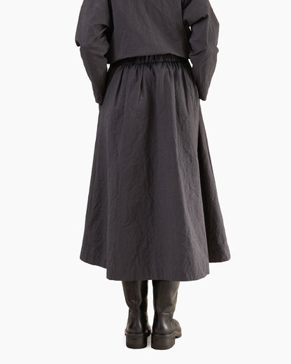 Bergfabel Women's Ivy Skirt in Grey Stripe