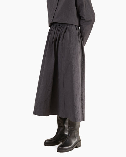 Bergfabel Women's Ivy Skirt in Grey Stripe
