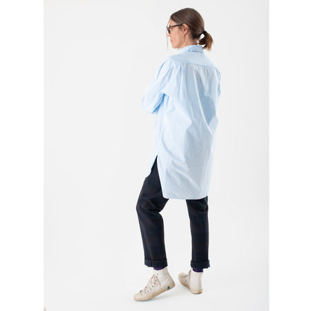 Bergfabel Women's Joe Shirt in Light Blue
