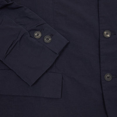 Bergfabel Farmer Jacket in Navy 2