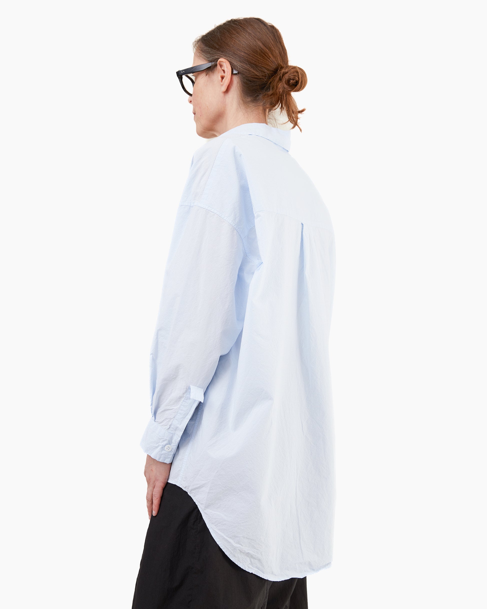 Bergfabel Women's June Shirt in Micro Check