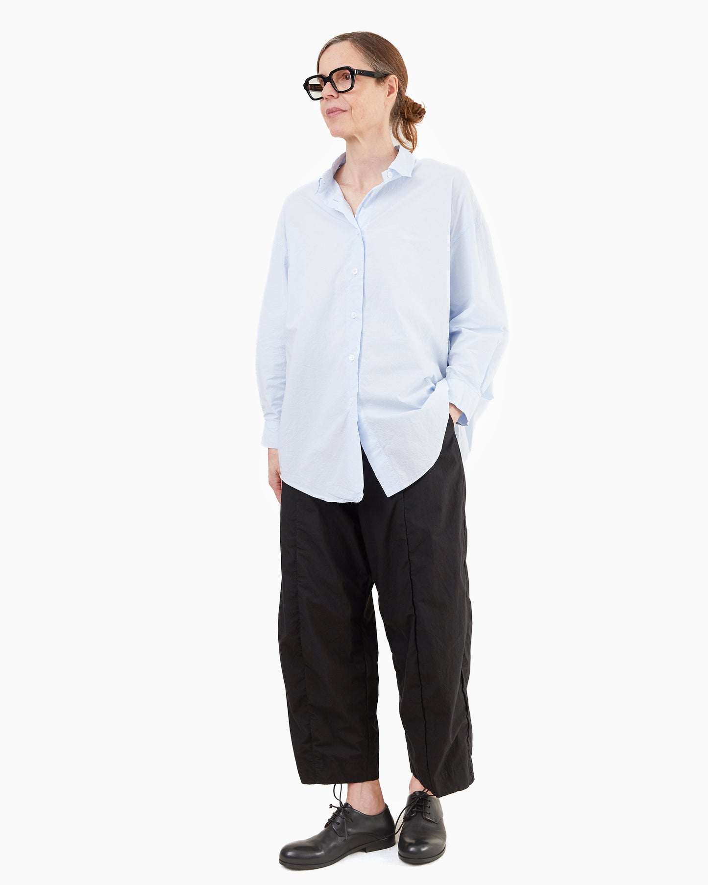 Bergfabel Women's June Shirt in Micro Check