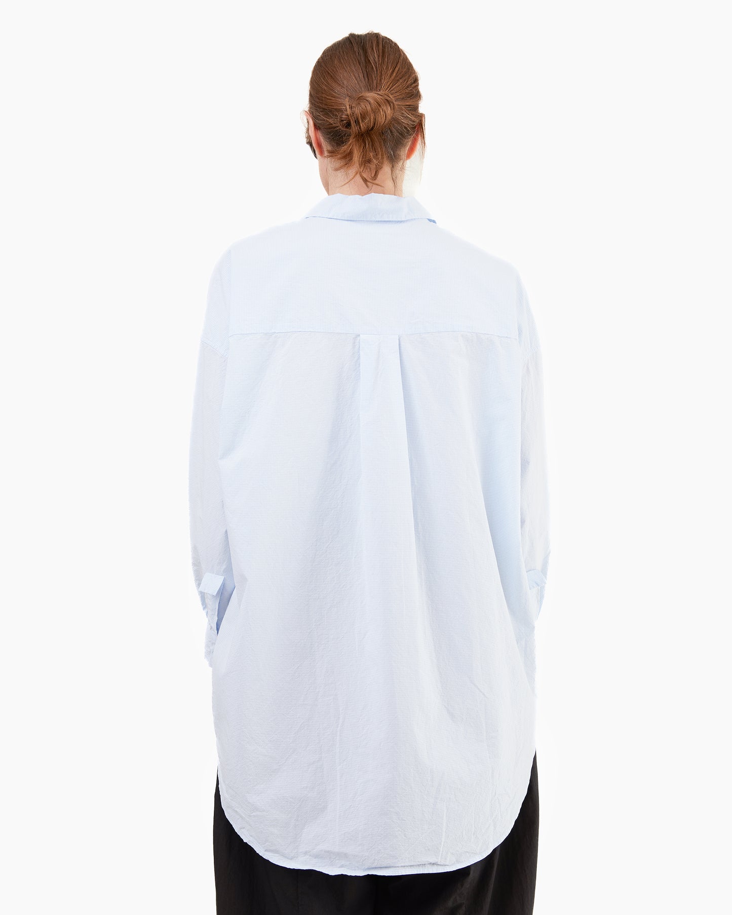 Bergfabel Women's June Shirt in Micro Check