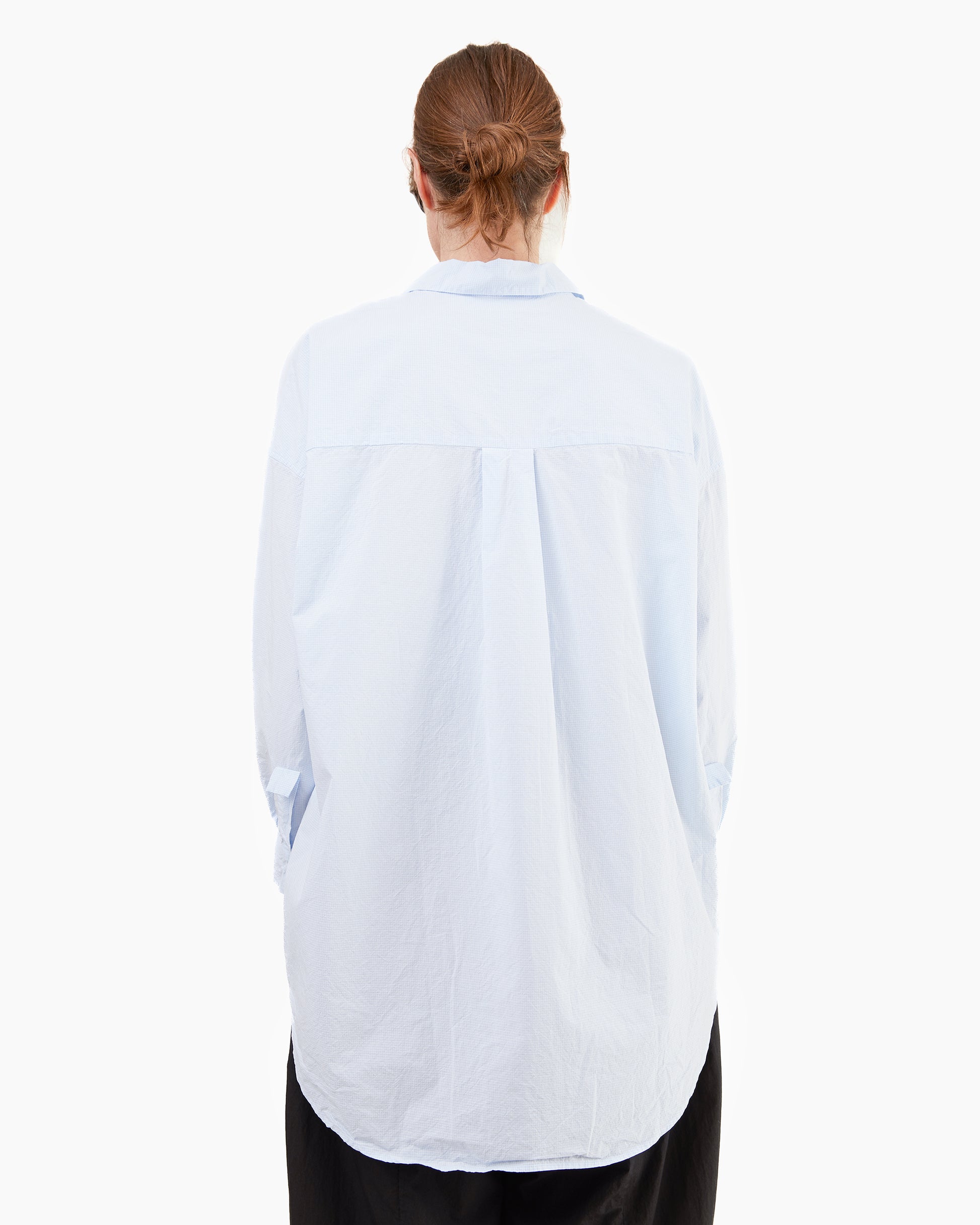 Bergfabel Women's June Shirt in Micro Check