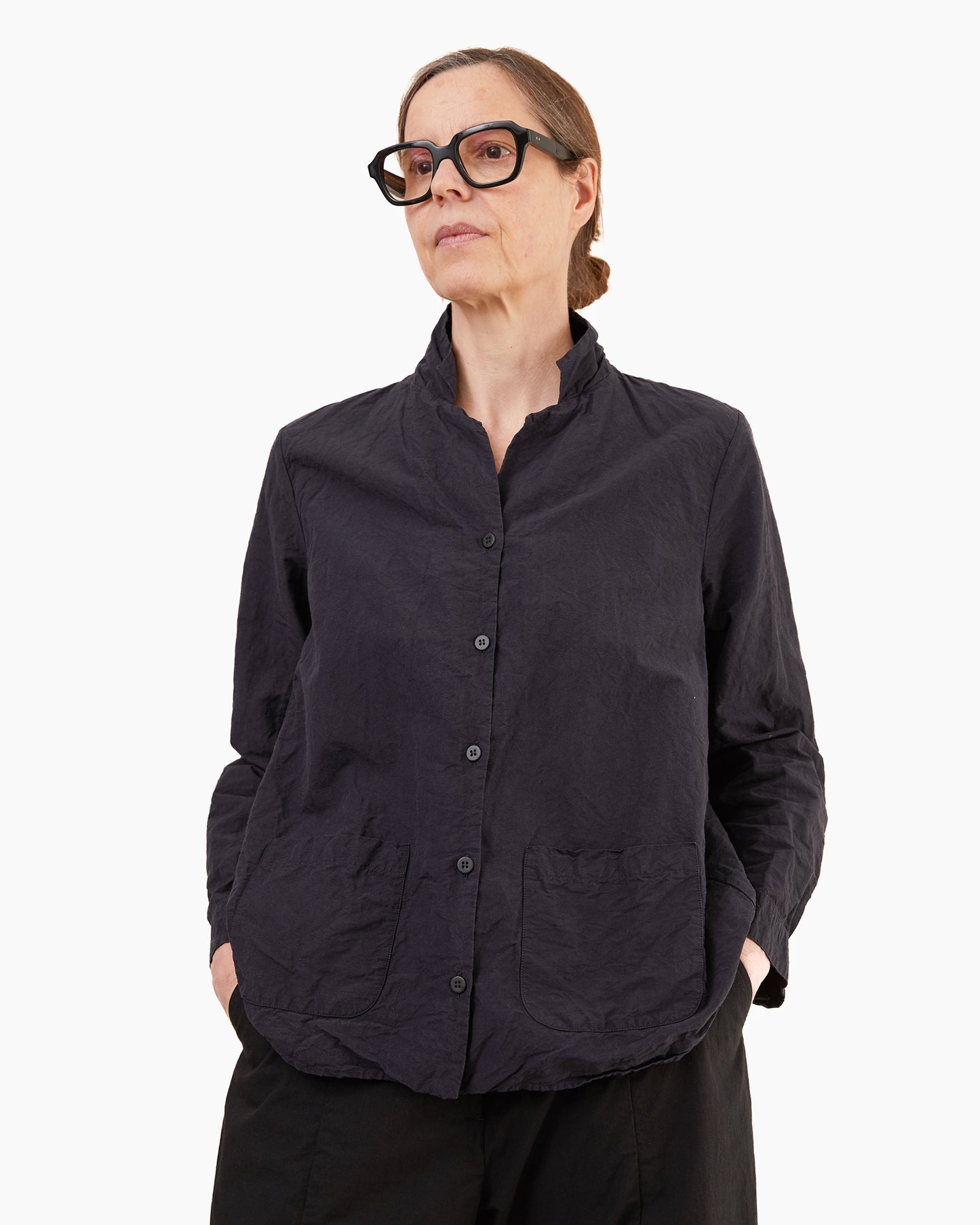Bergfabel Women's Jenny Shirt in Black