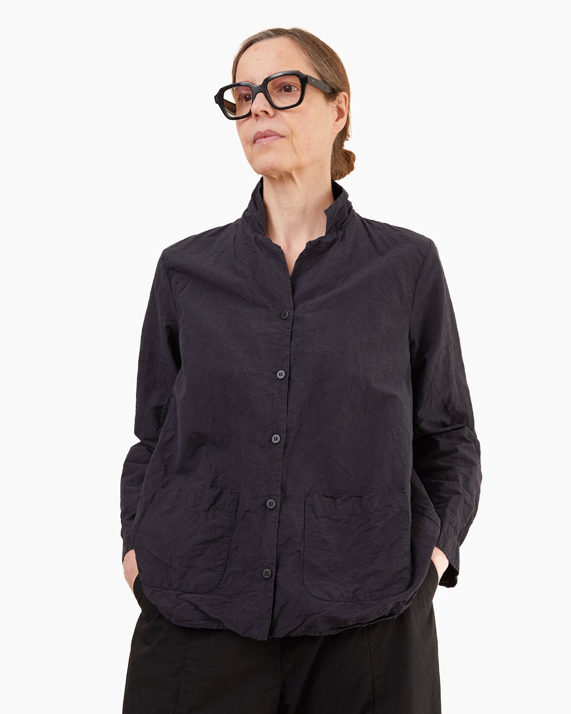 Bergfabel Women's Jenny Shirt in Black