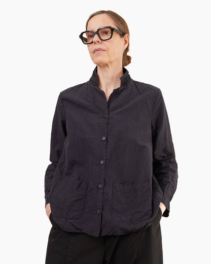 Bergfabel Women's Jenny Shirt in Black