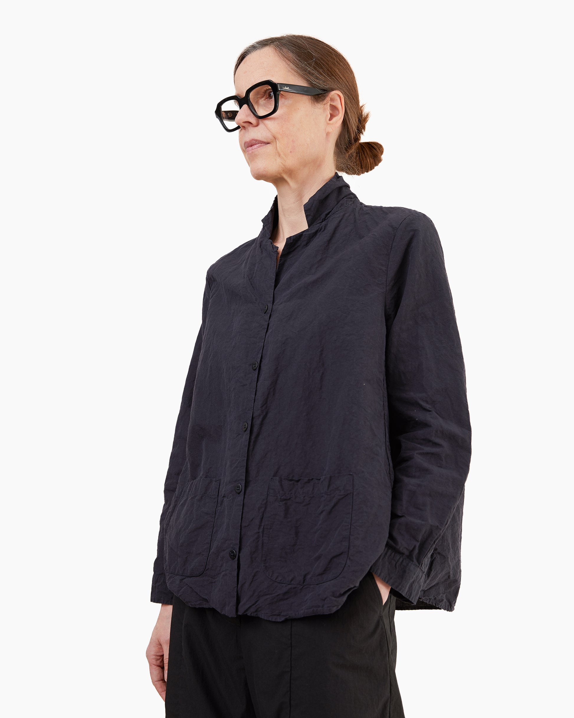 Bergfabel Women's Jenny Shirt in Black