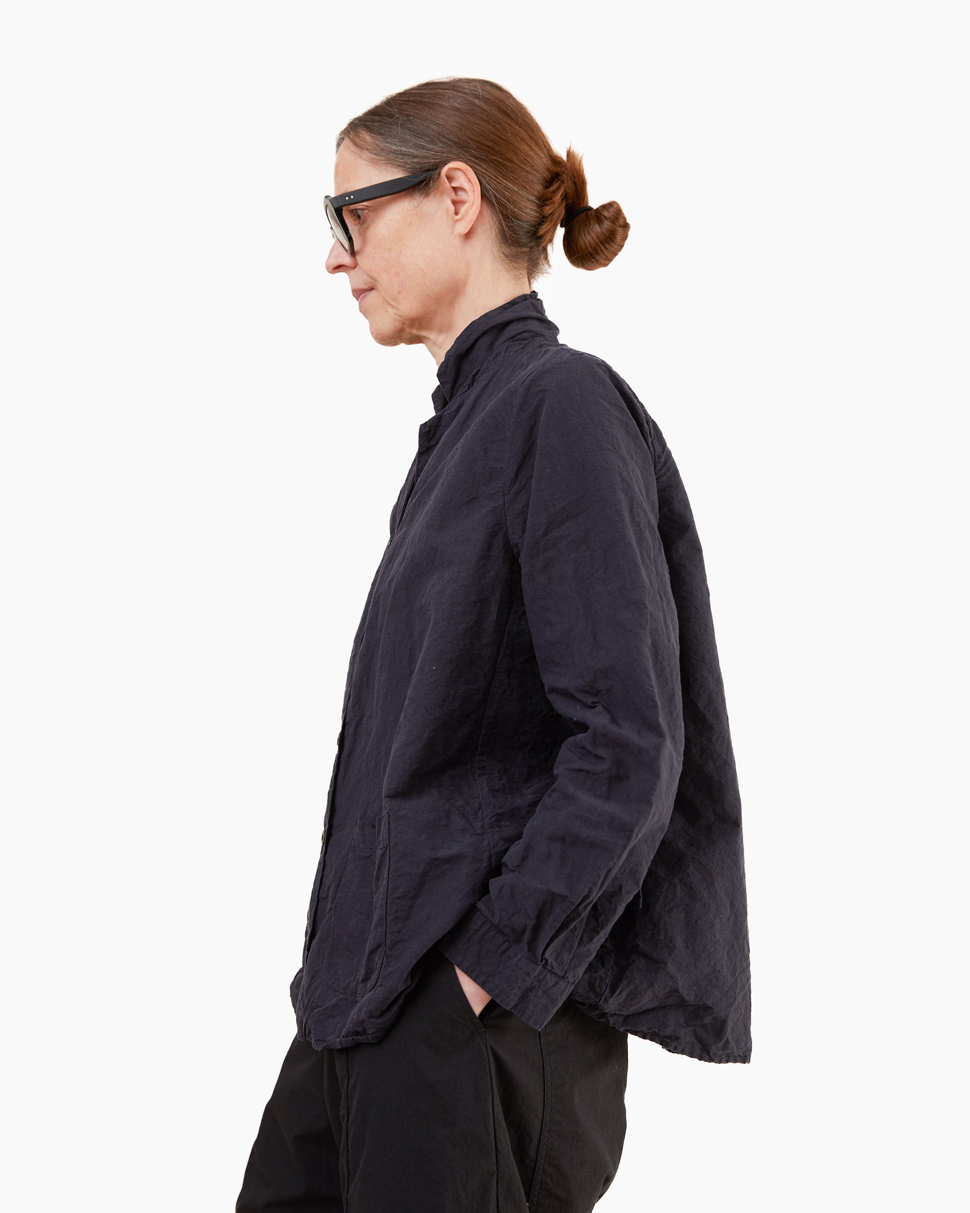 Bergfabel Women's Jenny Shirt in Black