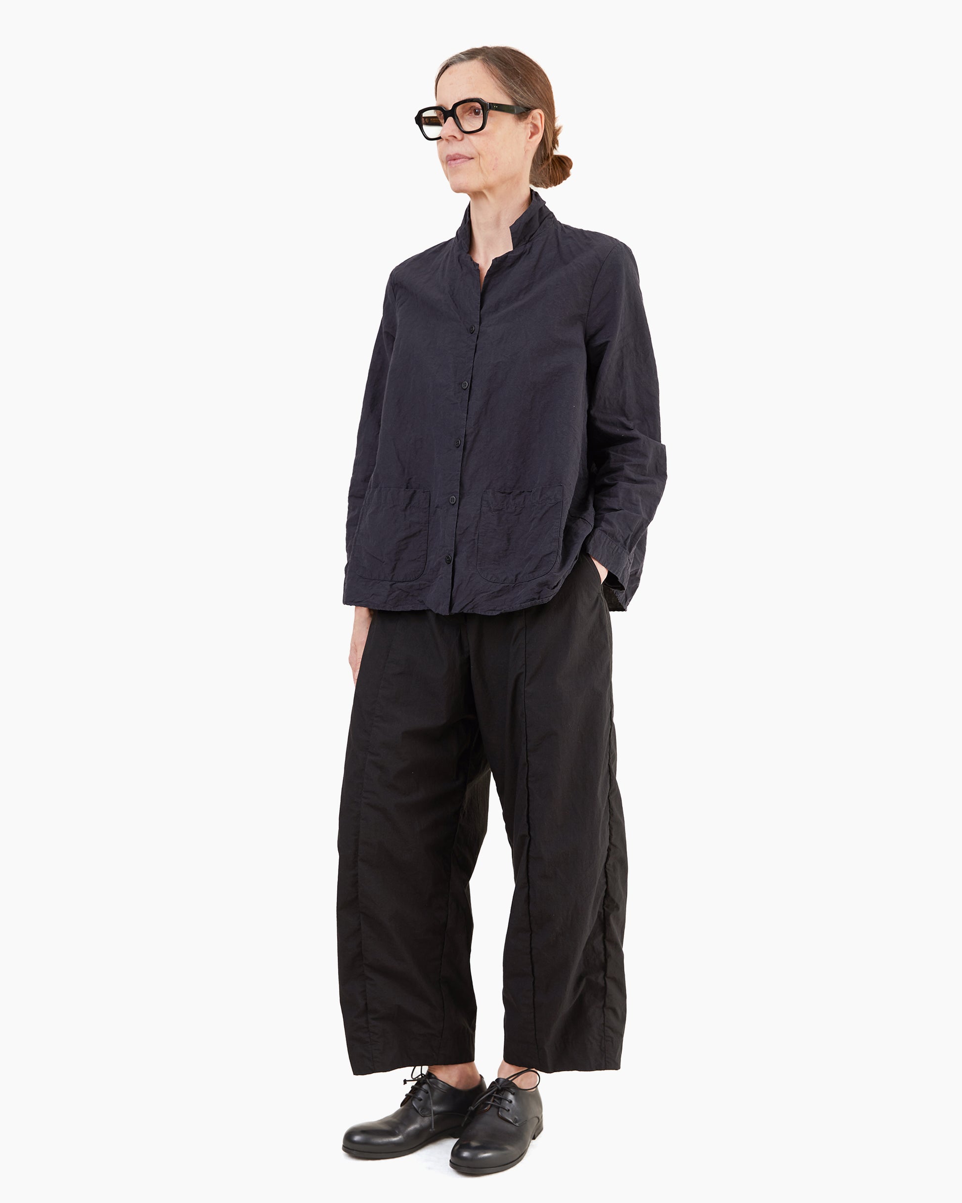 Bergfabel Women's Jenny Shirt in Black