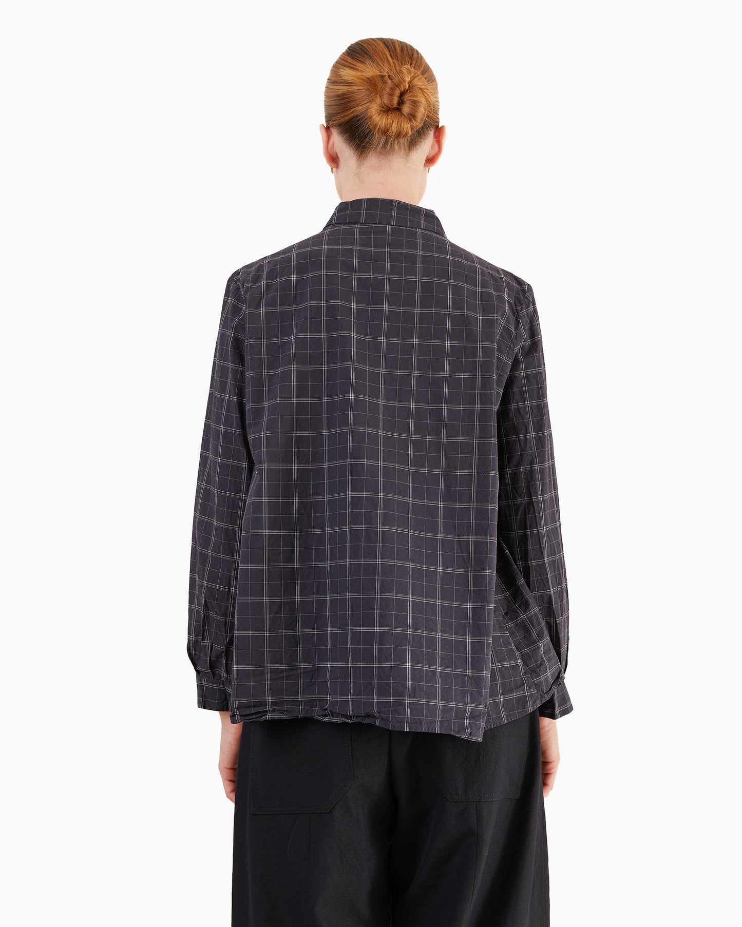 Bergfabel Women's Jenny Shirt in Window Check