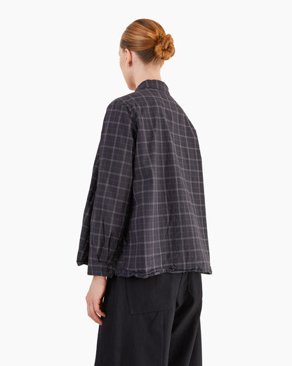 Bergfabel Women's Jenny Shirt in Window Check