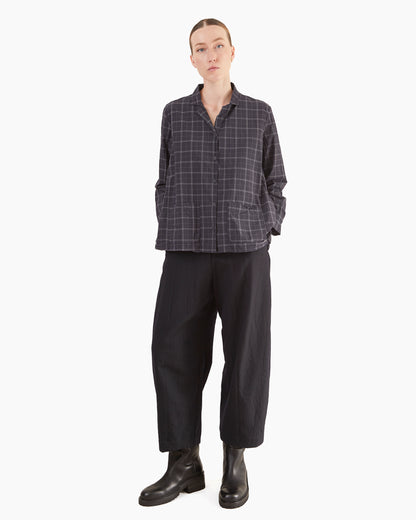 Bergfabel Women's Jenny Shirt in Window Check