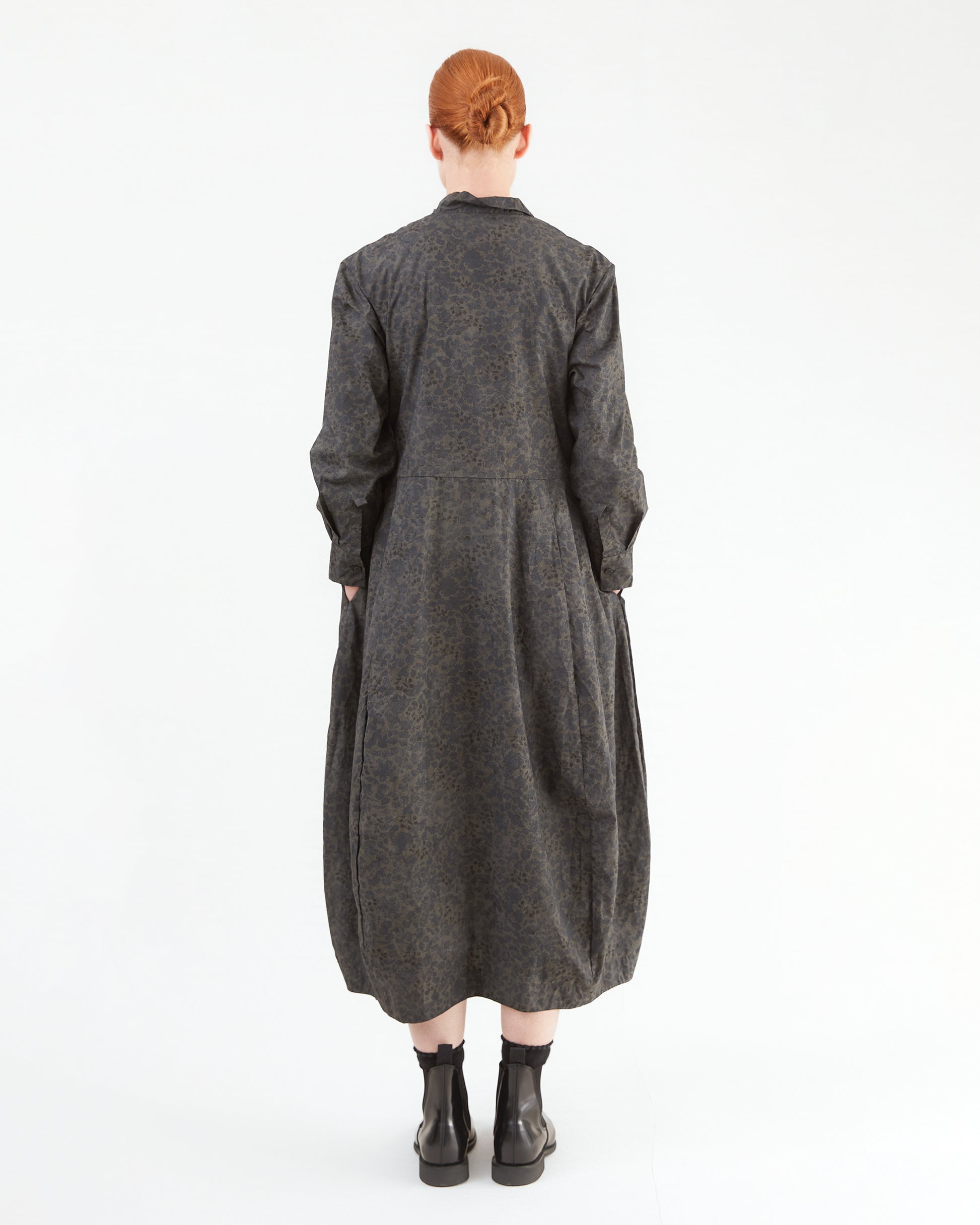 Bergfabel Women's Letty Dress in Dark Flower