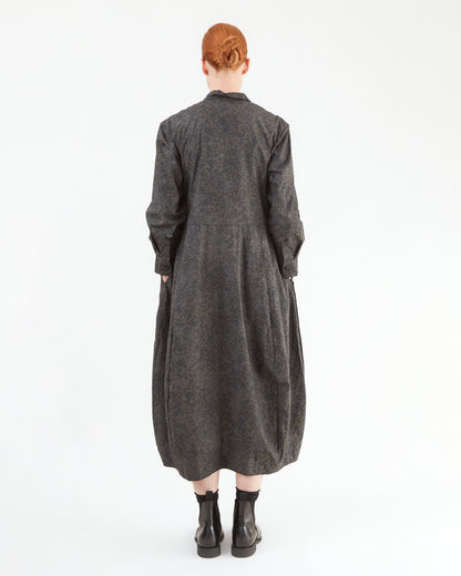 Bergfabel Women's Letty Dress in Dark Flower
