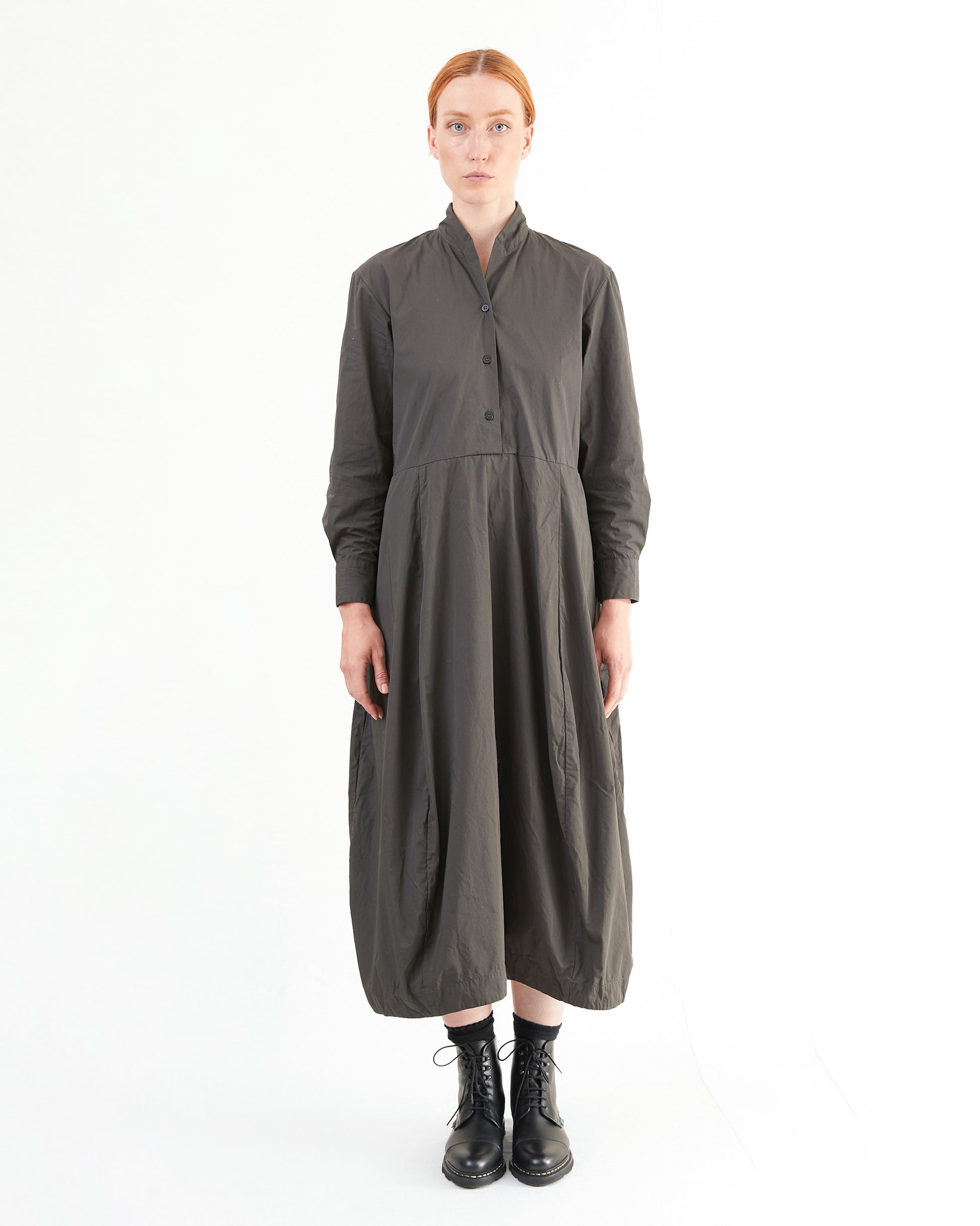 Bergfabel Women's Letty Dress in Moss