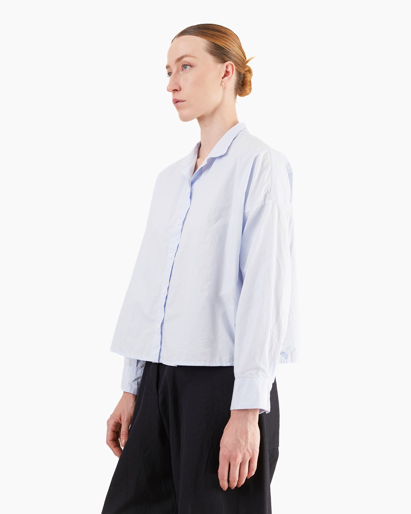 Bergfabel Women's Maya Shirt in Azur