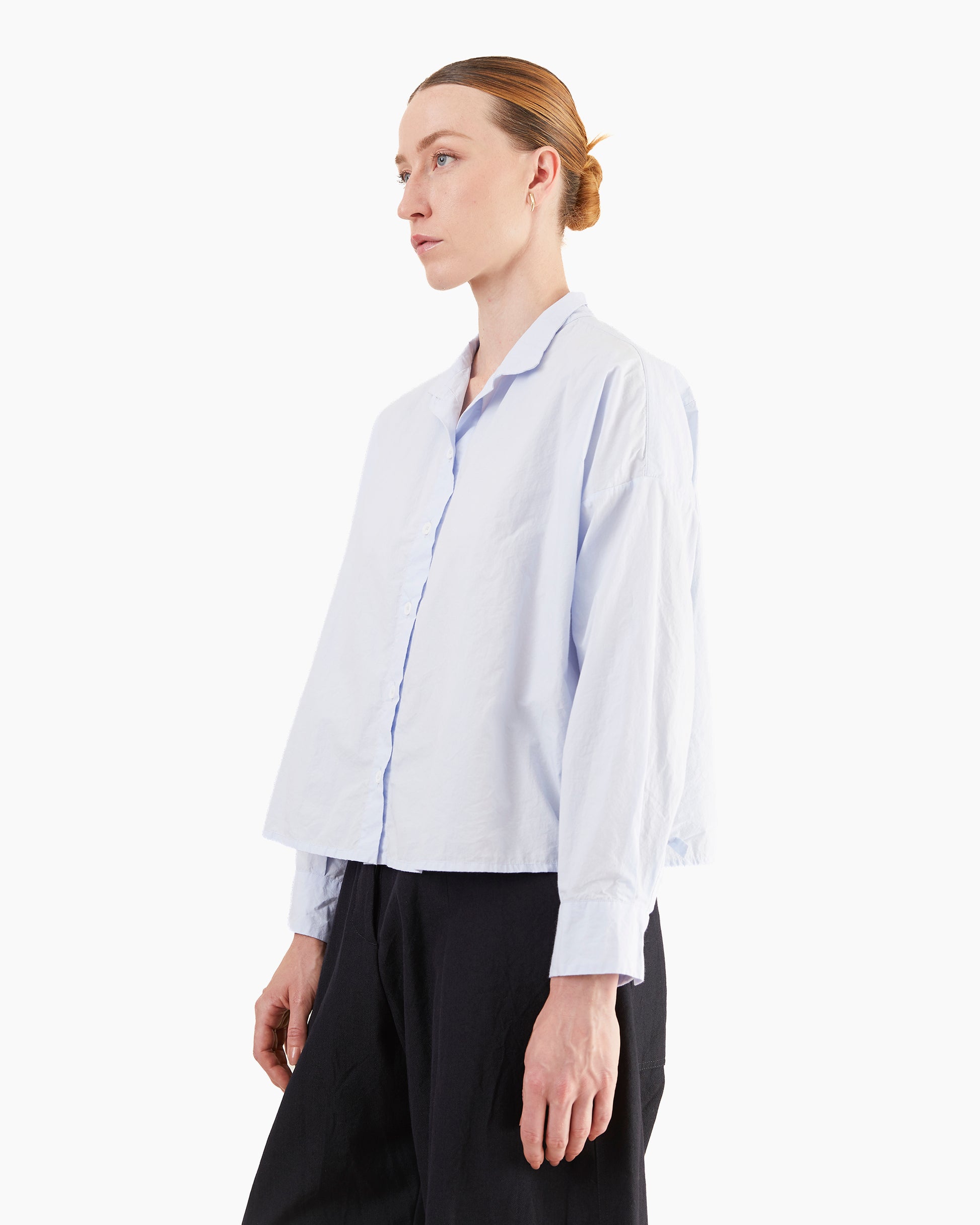 Bergfabel Women's Maya Shirt in Azur