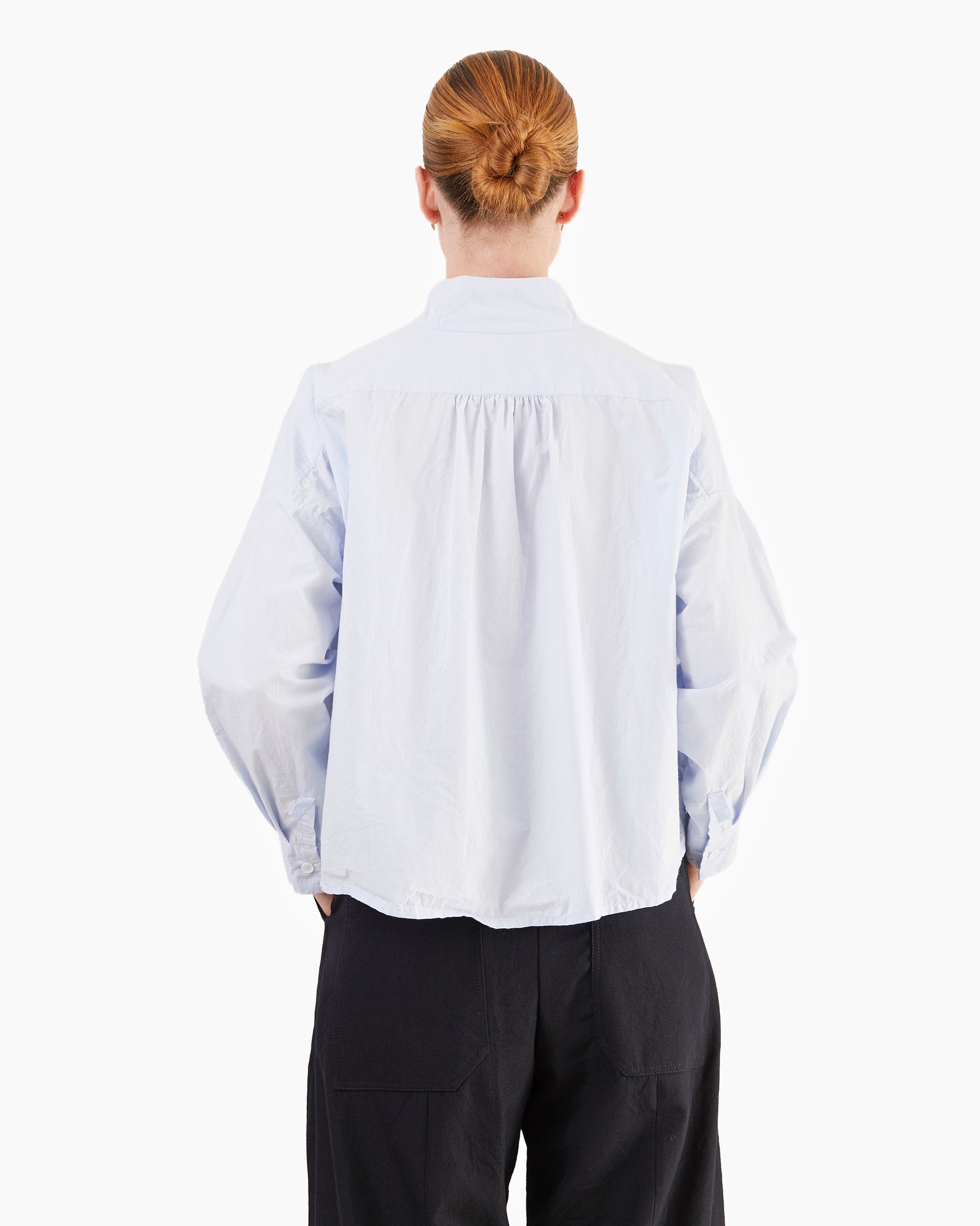 Bergfabel Women's Maya Shirt in Azur
