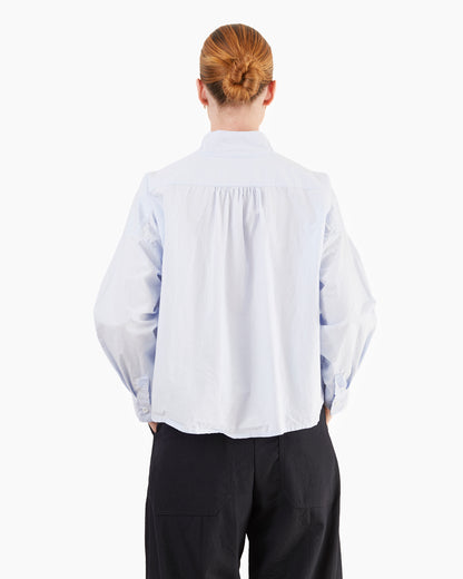 Bergfabel Women's Maya Shirt in Azur