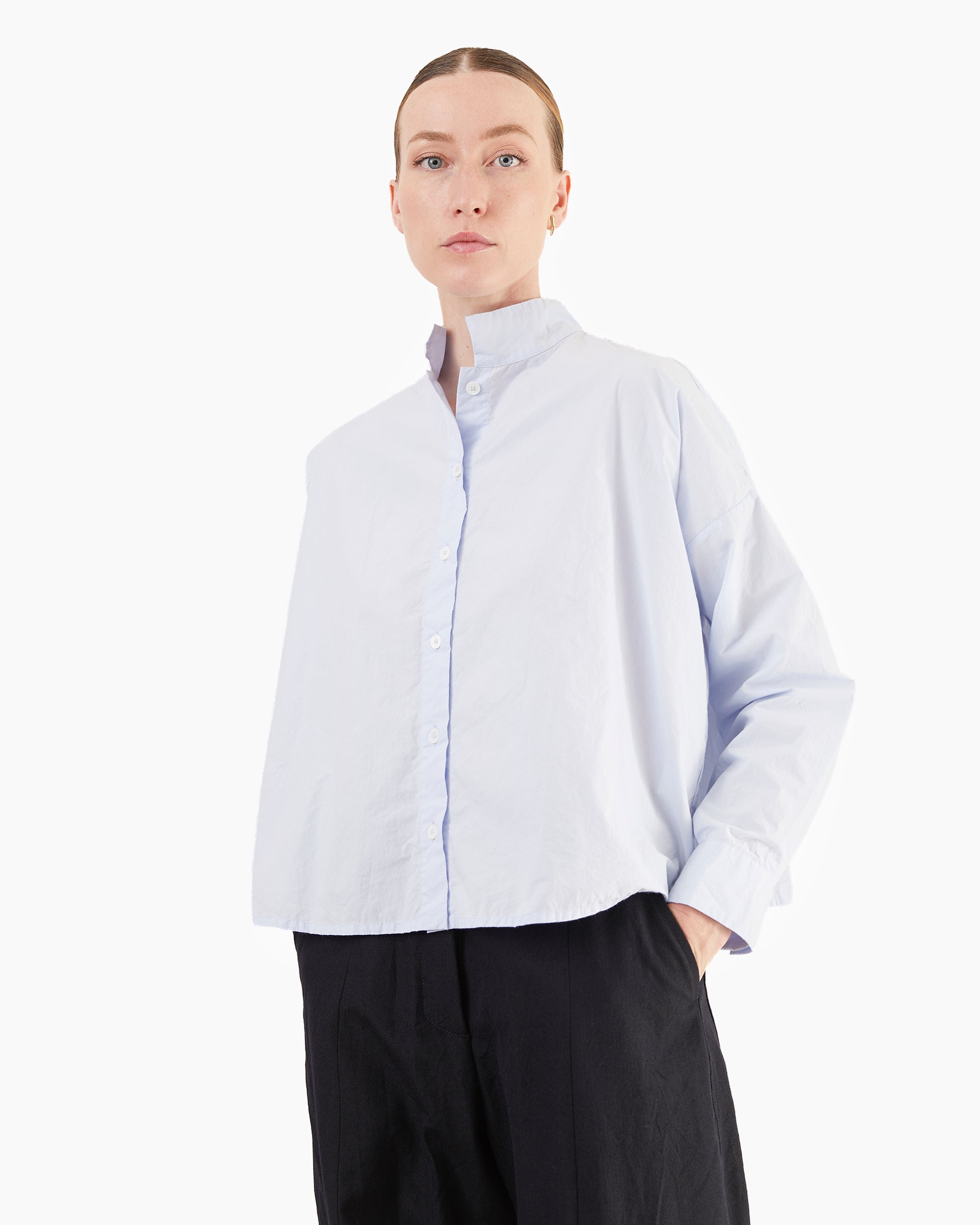 Bergfabel Women's Maya Shirt in Azur