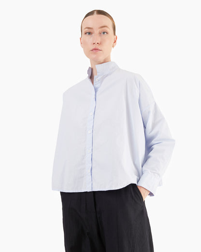 Bergfabel Women's Maya Shirt in Azur