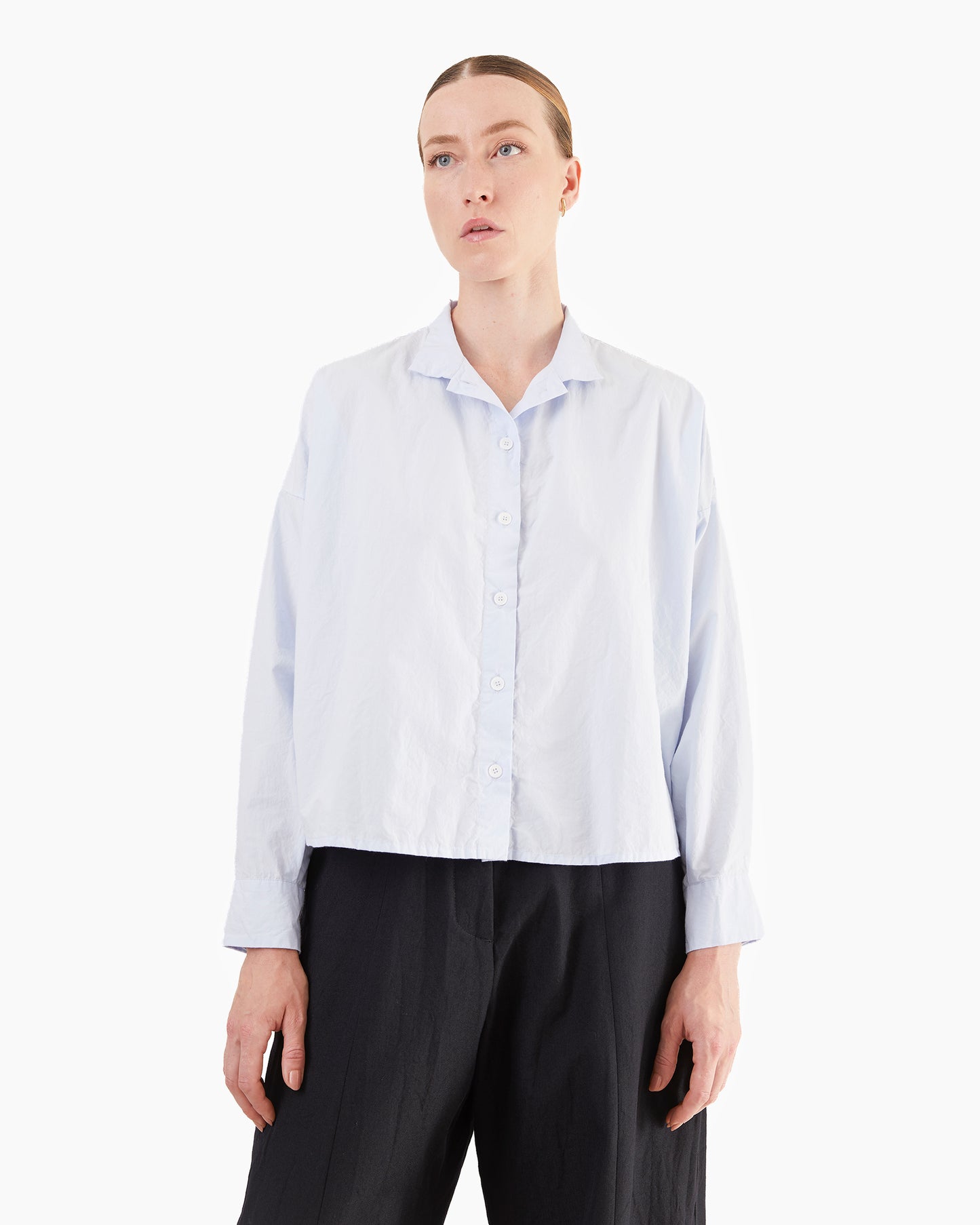 Bergfabel Women's Maya Shirt in Azur