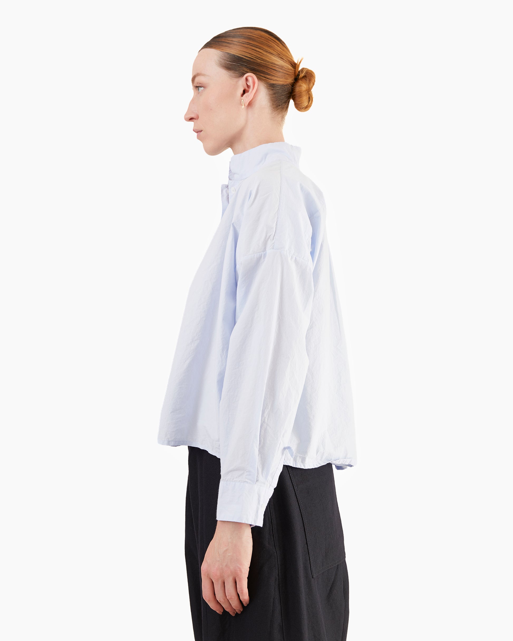 Bergfabel Women's Maya Shirt in Azur