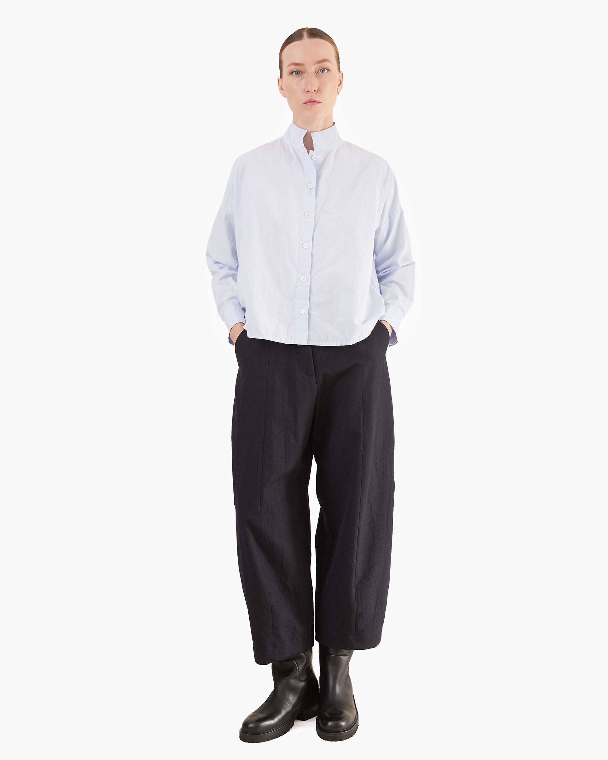 Bergfabel Women's Maya Shirt in Azur