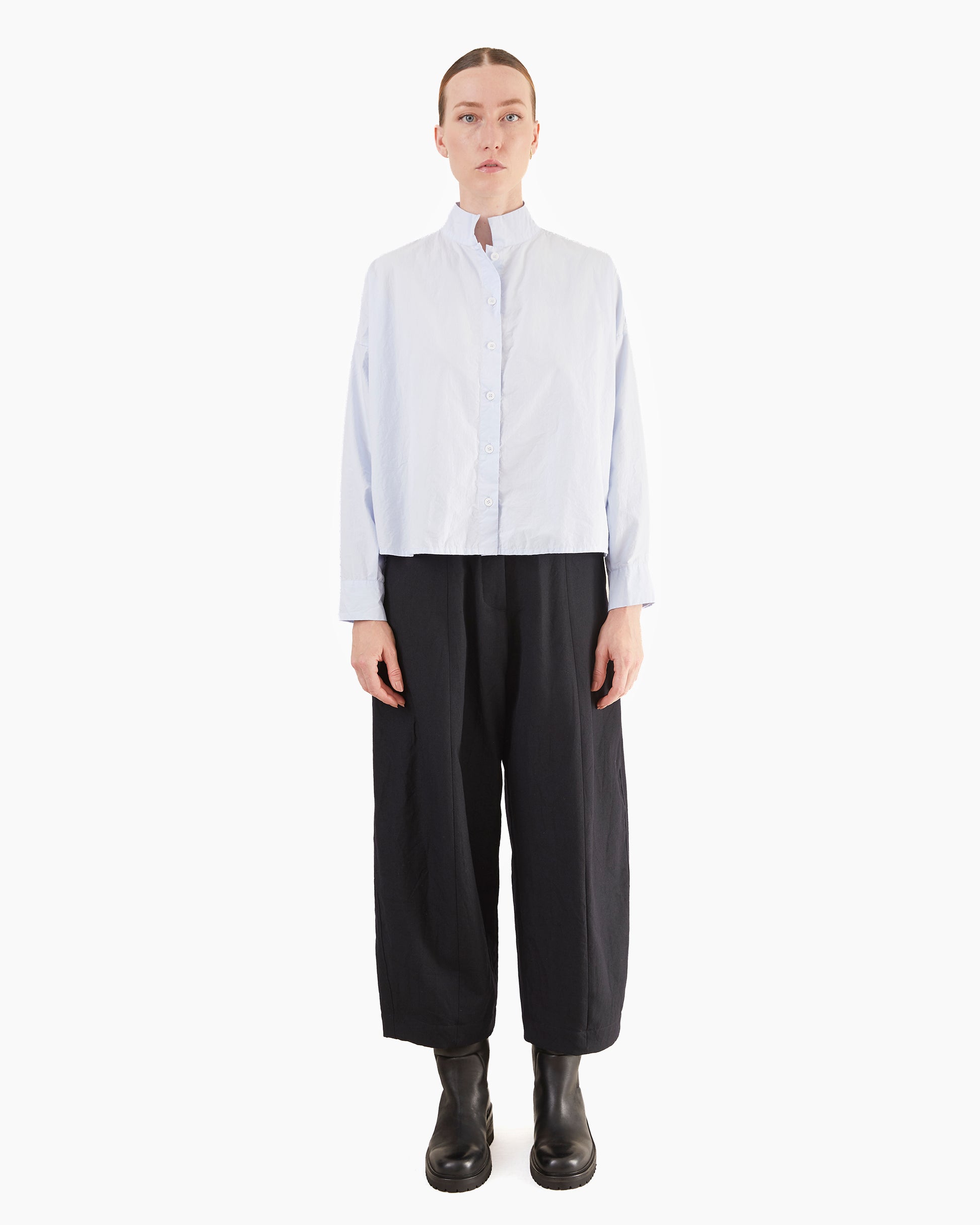 Bergfabel Women's Maya Shirt in Azur