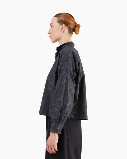 Bergfabel Women's Maya Shirt in Blur Flower