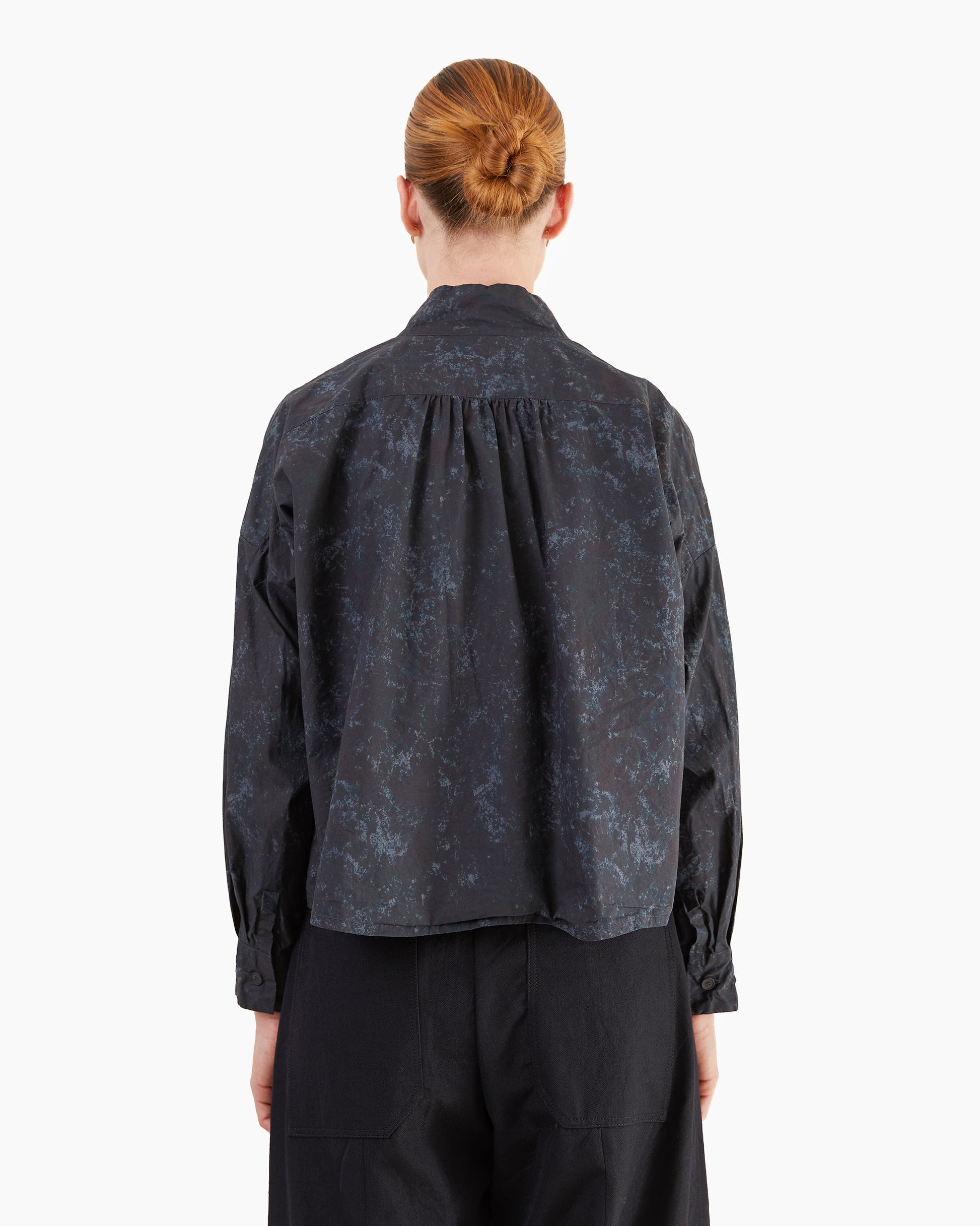 Bergfabel Women's Maya Shirt in Blur Flower